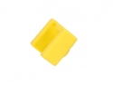 Heat block sok/sleeve MK7 / MK8 / MK9 siliconen geel